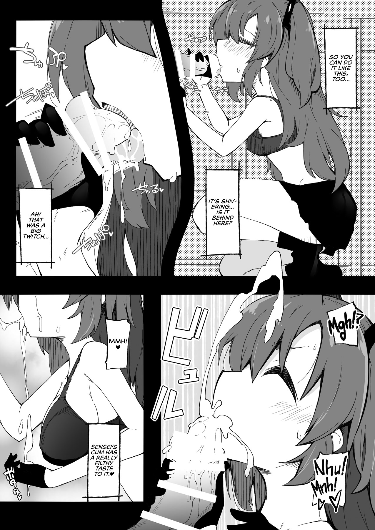 Hentai Manga Comic-Sensei and Hayase Yuuka (Their Second Time)-Read-13